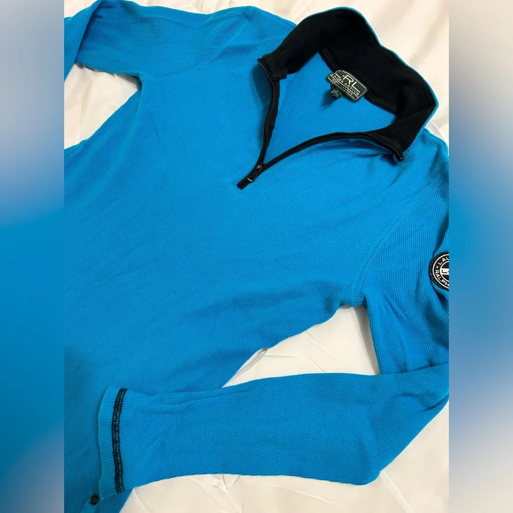 Lauren Ralph Lauren Active 1/4 Zip Sweatshirt - Picture 3 of 8